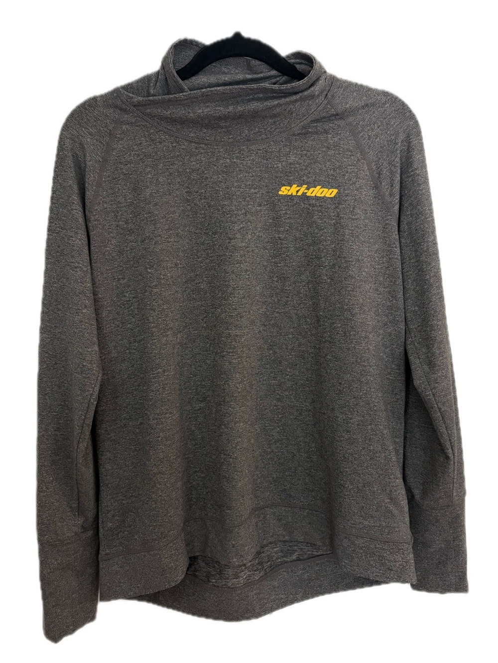 Ski-Doo BRP Gray Heather long sleeve